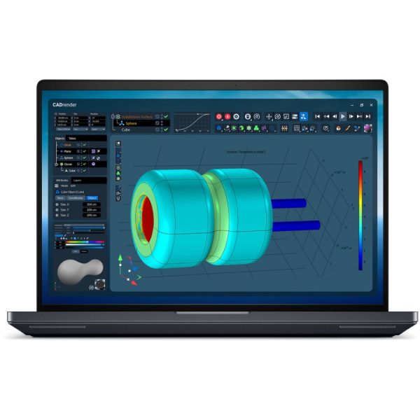 Laptop Business DELL Pro Max 18 Plus MB18250, cu procesor