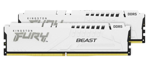 Memorie RAM Kingston FURY Beast, 64GB DDR5, 6000MHz, CL30