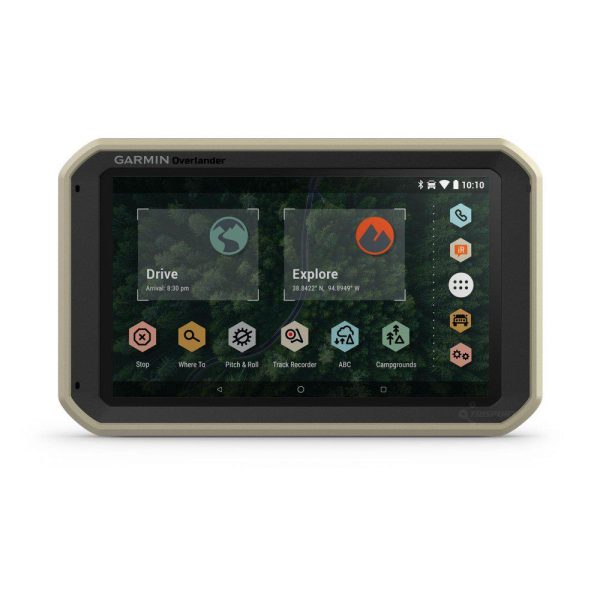 Sistem de navigatie GARMIN OVERLANDER, diagonala 7'', harta Full Europe