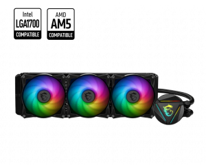 Cooler Procesor MSI MAG CORELIQUID 360R V2, Lichid, 12 cm,