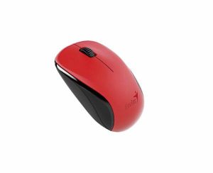 Mouse Wireless Genius NX-7000, 1200 dpi, Rosu