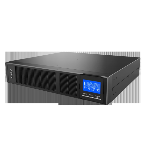 UPS nJoy Balder 1500, 1500VA/ 1500W, On-line, LCD Display, Montare - Image 4