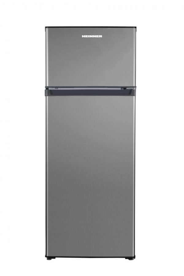 Frigider cu doua usi HEINNER HF-H2206XF+, 206 L, Clasa F,