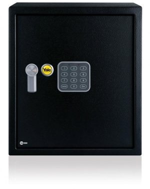 Seif Yale Standard Birou YSV/390; Alcatuit din otel; Tastatura digitala