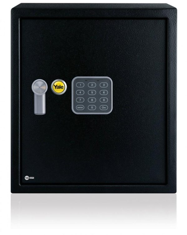 Seif Yale Standard Birou YSV/390; Alcatuit din otel; Tastatura digitala