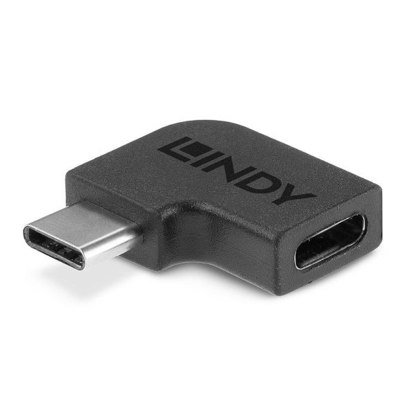 Cablu LINDY USB 3.2 Type C to C 90 Adapter,