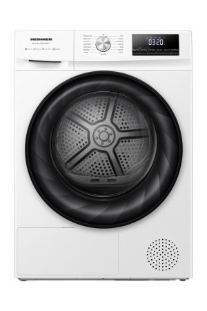 Uscator de rufe HEINNER HHPD-H90FRA++, 9 kg, Clasa: D, Alb
