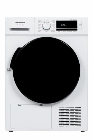 Uscator de rufe HEINNER HHPD-M8G3D++, 8 kg, Clasa: D, Alb