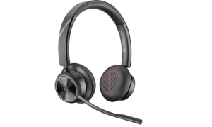 Casti Head-band HP Poly Savi 7320-M Office, Wireless, Negru
