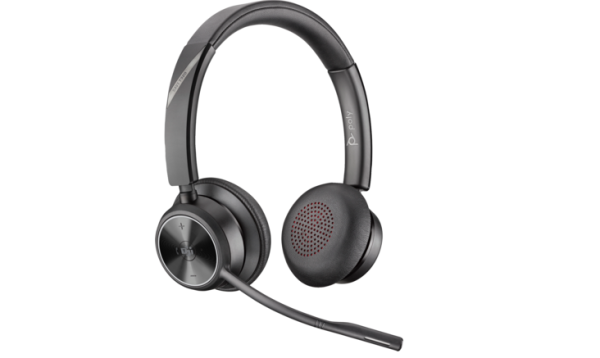 Casti Head-band HP Poly Savi 7320-M Office, Wireless, Negru