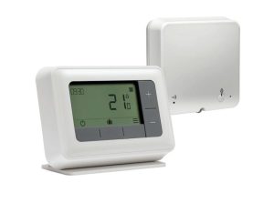 Termostat T4R wireless Honeywell Resideo Y4H910RF4072, dual on/off TPI –