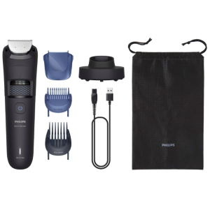 Aparat de tuns barba Philips Series 5000 BT5780/15, acumulator, negru,