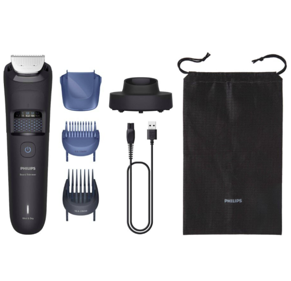 Aparat de tuns barba Philips Series 5000 BT5780/15, acumulator, negru,