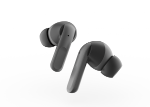 Casti In-ear AKAI BTJE-J20ANC, Wireless, Noise Canceling, Negru