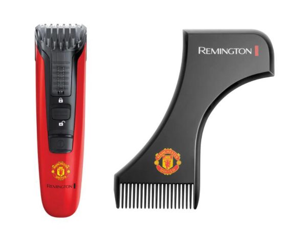 Aparat de tuns pentru barba/mustata MB4128 Manchester United Beard Boss