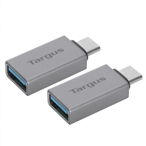 Adaptor Targus USB-C la USB-A, argintiu