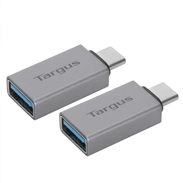 Adaptor Targus USB-C la USB-A, argintiu