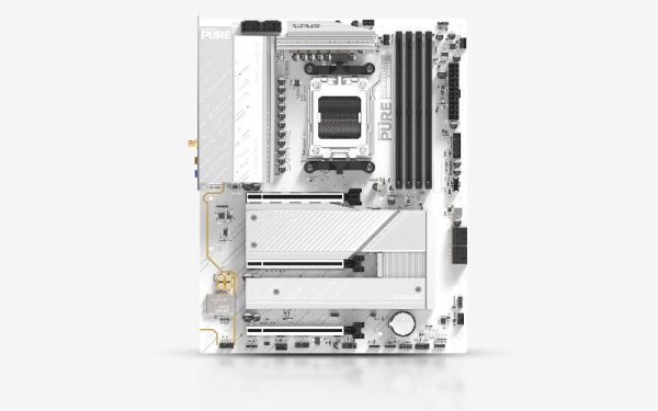 Placa de baza Sapphire PURE B850A WIFI, Socket AM5, DDR5,