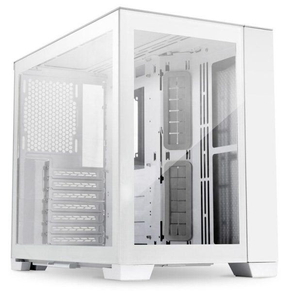 Carcasa Lian Li O11D Mini-S, Mini Tower, White