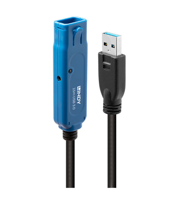 Cablu Lindy USB 3.0 Active Extension Pro, USB A/ USB