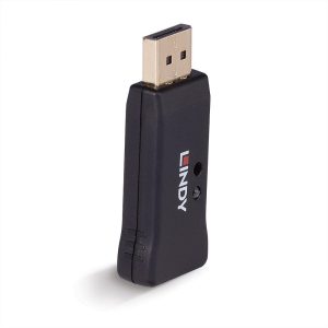 Emulator Lindy DisplayPort 1.4 EDID, DisplayPort, Negru