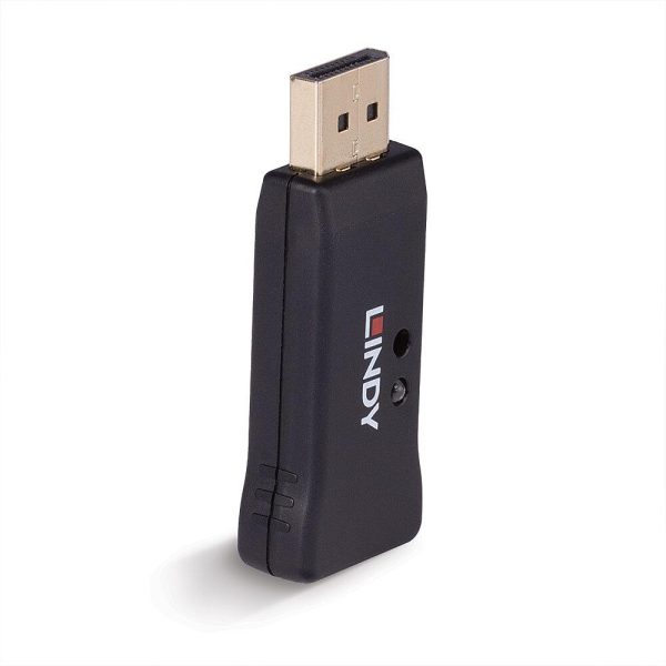 Emulator Lindy DisplayPort 1.4 EDID, DisplayPort, Negru