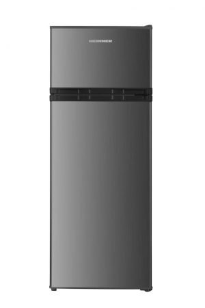 Frigider cu doua usi HEINNER HF-H2206XE++, 206 L, Clasa E,