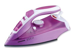 Fier de calcat Heinner 2900, Purple, 2400W, talpa ceramica, termostat