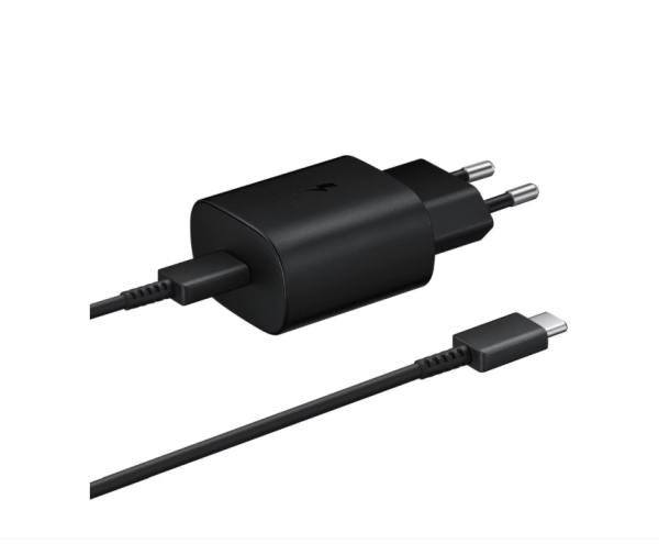 Samsung EP-TA800 25W/3A Travel Adapter 1xUSB-C Black (bulk) + Samsung
