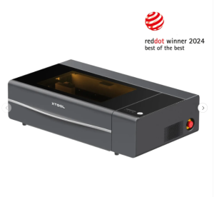 Makeblock xTool P2s 55W Pachet Educational, dispozitivul de gravare are