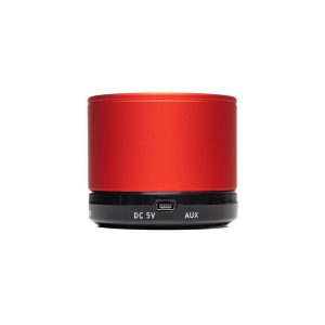 Spacer portable speaker, Red