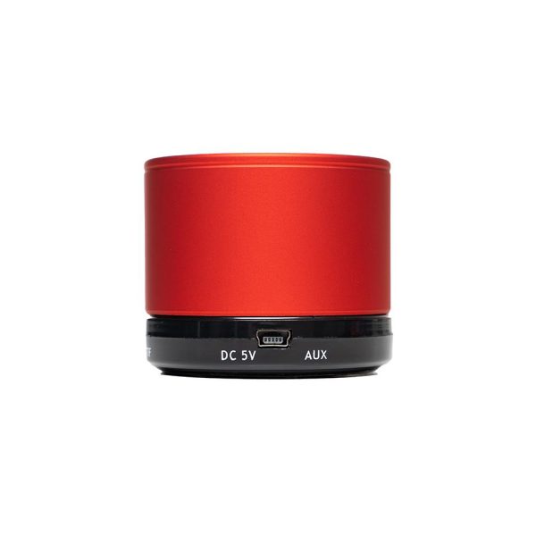 Spacer portable speaker, Red