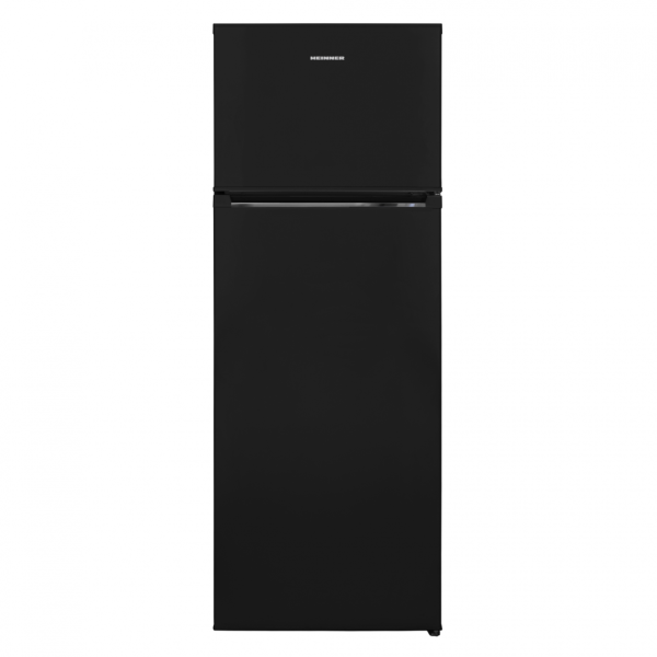 Frigider cu doua usi HEINNER HF-V213BKF+, 212 L, Clasa F,