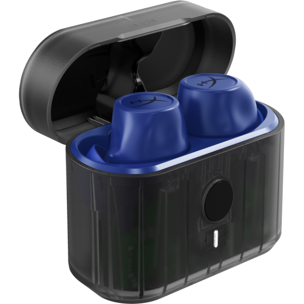 Casti In-ear HyperX Cirro Buds Pro, Wireless, Noise Canceling, Albastru