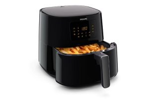 Friteuza Philips Essential Connected HD9280/90 Airfryer XL, Negru