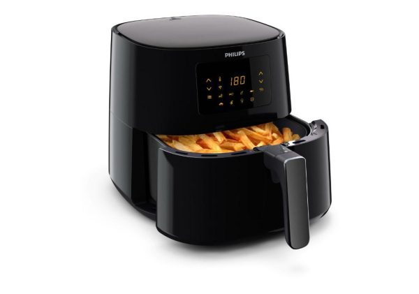 Friteuza Philips Essential Connected HD9280/90 Airfryer XL, Negru