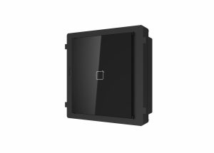 Modul cititor de card Mifare pentru videointerfon modular Hikvision DS-KD-M;