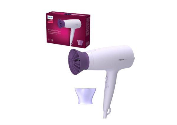 Uscator de par Philips Seria 3000 BHD341/10, mov