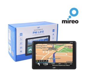 PNI L810-HM SISTEM NAVIGATIE 7", Windows CE 6.0, Rezolutie: 800