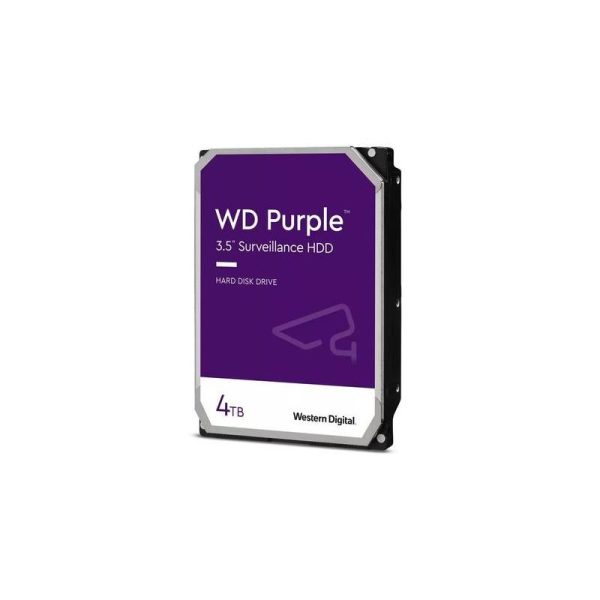 HDD Surveillance WD WD42PURZ, 4 TB, 5400 rpm, 256 MB,