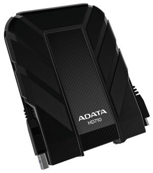 HDD Extern Adata HD710 Pro, 2TB, Negru, USB 3.1