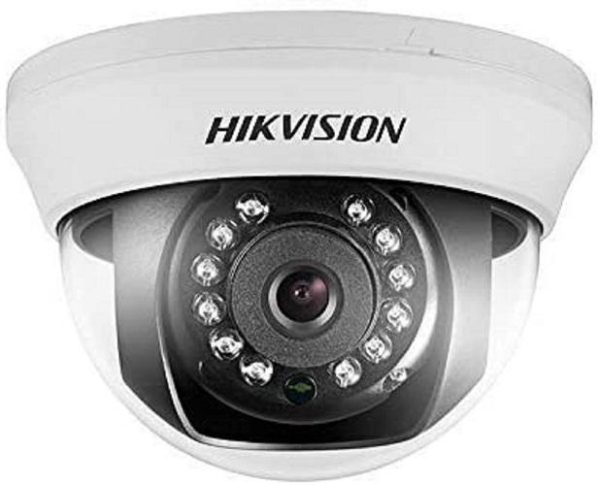 Camera supraveghere Hikvision Turbo HD dome DS-2CE56H0T-IRMMF(2.8mm)(C); 5MP, rezolutie: 2560