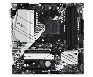 Placa de baza Asrock B550M Pro4, Socket AM4, DDR4, Micro-ATX