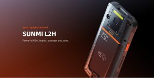 SUNMI MOBILE T8911 L2H - Handheld Wireless Terminal, Android 11,