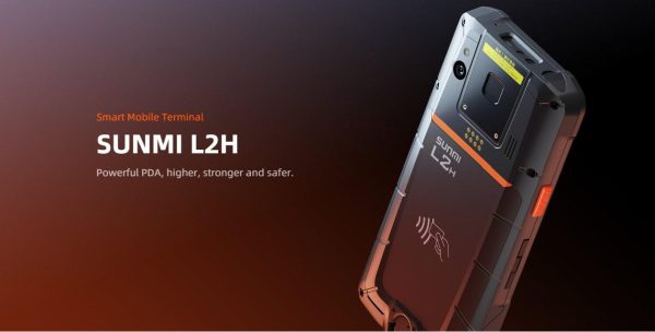 SUNMI MOBILE T8911 L2H - Handheld Wireless Terminal, Android 11,