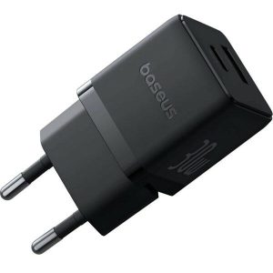 Incarcator retea Baseus Palm, 30W, 1 x USB, 1 x
