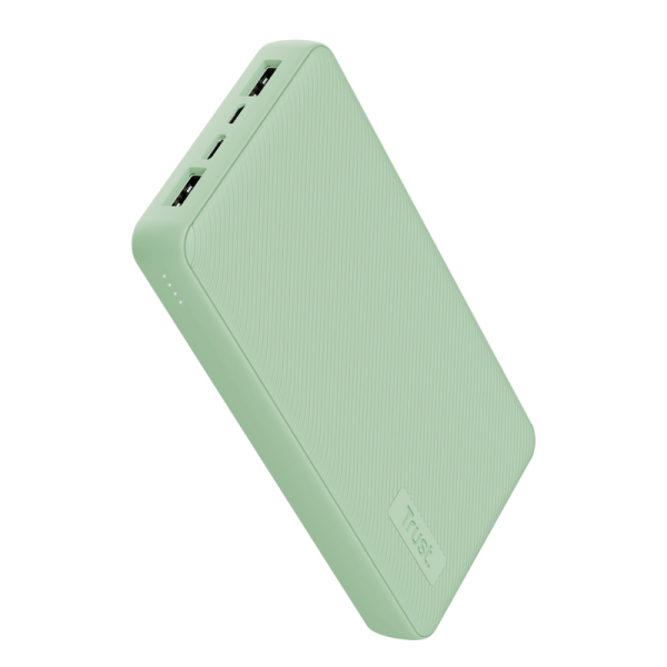 Baterie externa Trust Primo Eco,  20.000, verde