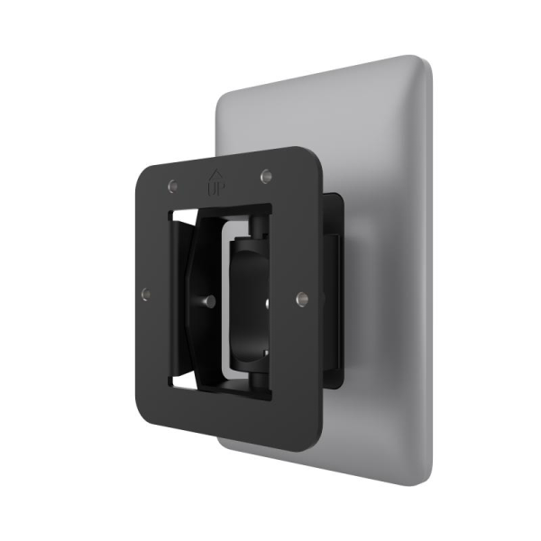 Suport de montare Hikvision de perete, material: aluminiu, greutate: 213g,