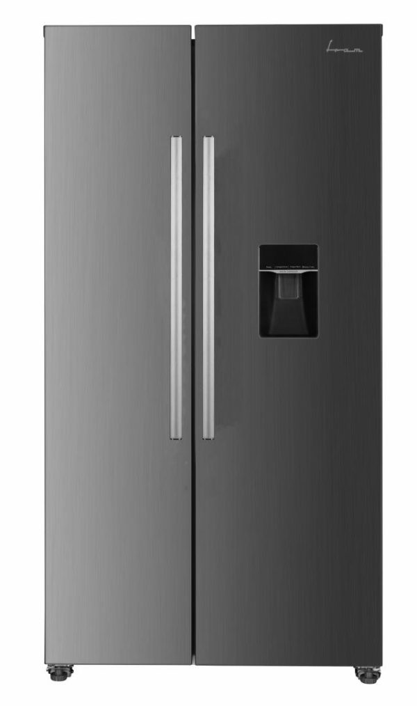 Side by Side FRAM FSBS-HM440NFXWDE++, No Frost, 439 L, Clasa