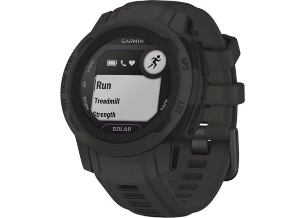 Ceas Garmin Instinct 2 Plus Solar, Graphite